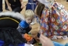 Новогодний праздник для малышей 9 января 2015 г.