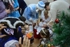 Новогодний праздник для малышей 9 января 2015 г.