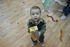 Новогодний праздник для малышей 9 января 2015 г.