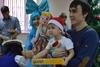 Новогодний праздник для малышей 9 января 2015 г.