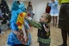 Новогодний праздник для малышей 9 января 2015 г.