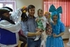 Новогодний праздник для малышей 9 января 2015 г.