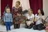 Новогодний праздник для малышей 9 января 2015 г.