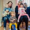 Фотогалерея праздника для мам и малышей в честь 8 марта