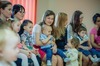 Фотогалерея праздника для мам и малышей в честь 8 марта