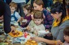 Фотогалерея праздника для мам и малышей в честь 8 марта