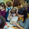 Фотогалерея праздника для мам и малышей в честь 8 марта