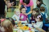 Фотогалерея праздника для мам и малышей в честь 8 марта