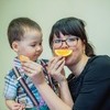 Фотогалерея праздника для мам и малышей в честь 8 марта