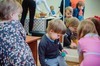 Фотогалерея праздника для мам и малышей в честь 8 марта