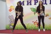 Уличные танцы. Выступает филиал на Патриса