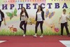 Уличные танцы. Выступает филиал на Патриса