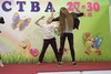 Уличные танцы. Выступает филиал на Патриса
