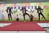 Уличные танцы. Выступает филиал на Патриса