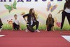 Уличные танцы. Выступает филиал на Патриса