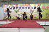 Уличные танцы. Выступает филиал на Патриса