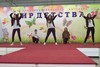 Уличные танцы. Выступает филиал на Патриса