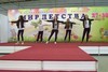 Уличные танцы. Выступает филиал на Патриса