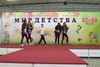 Уличные танцы. Выступает филиал на Патриса