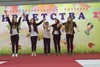 Уличные танцы. Выступает филиал на Патриса