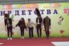 Уличные танцы. Выступает филиал на Патриса