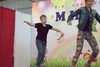 Финальный танец. Уличные танцы.
