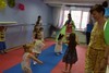 Выпускной в группе дневного пребывания "Эклектик-студио"