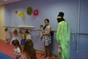Выпускной в группе дневного пребывания "Эклектик-студио"