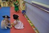 Выпускной в группе дневного пребывания "Эклектик-студио"