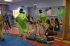 Выпускной в группе дневного пребывания "Эклектик-студио"