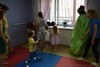 Выпускной в группе дневного пребывания "Эклектик-студио"