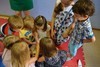 Выпускной в группе дневного пребывания "Эклектик-студио"