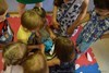 Выпускной в группе дневного пребывания "Эклектик-студио"