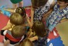 Выпускной в группе дневного пребывания "Эклектик-студио"