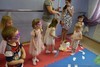 Выпускной в группе дневного пребывания "Эклектик-студио"