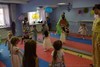 Выпускной в группе дневного пребывания "Эклектик-студио"