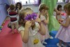 Выпускной в группе дневного пребывания "Эклектик-студио"