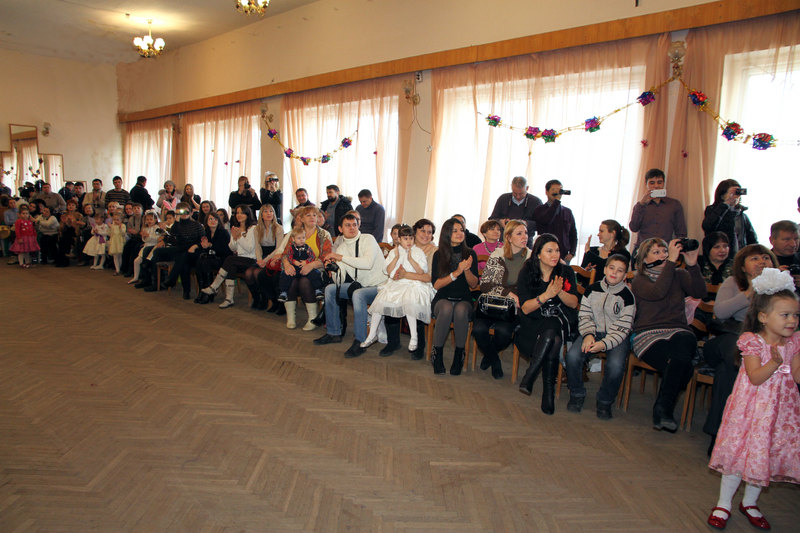 Новогодний праздник 2013 года