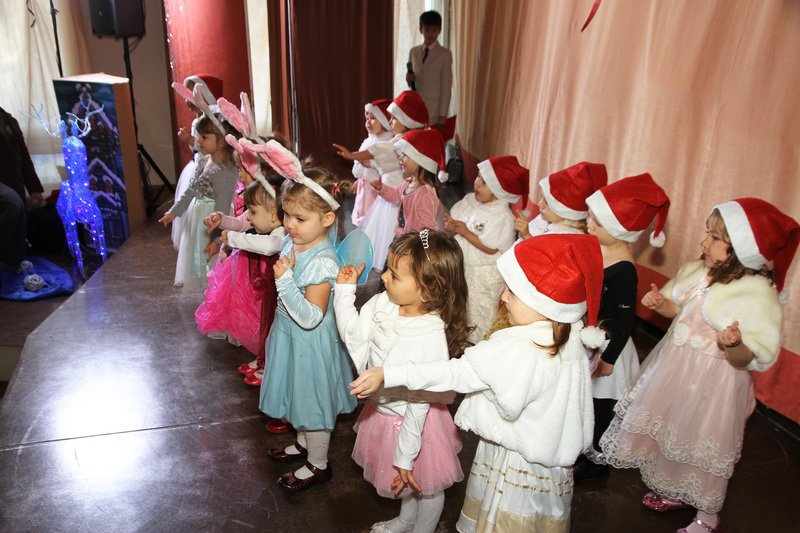Новогодний праздник 2013 года