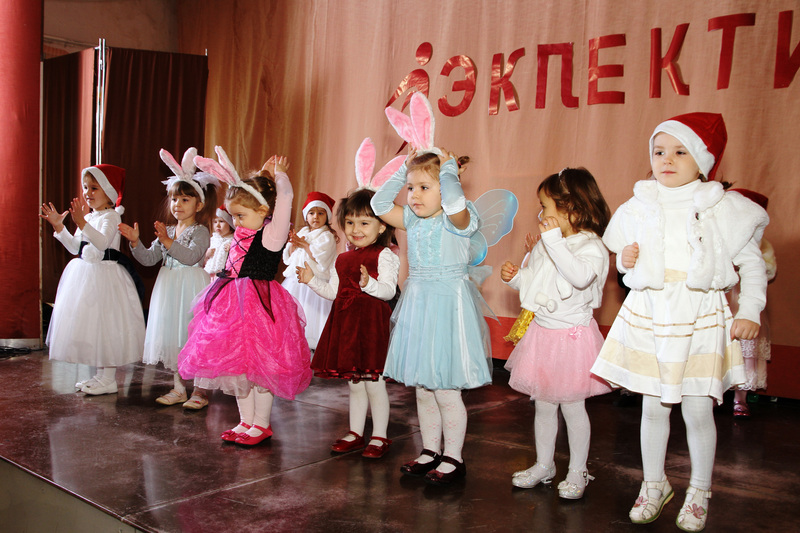 Новогодний праздник 2013 года