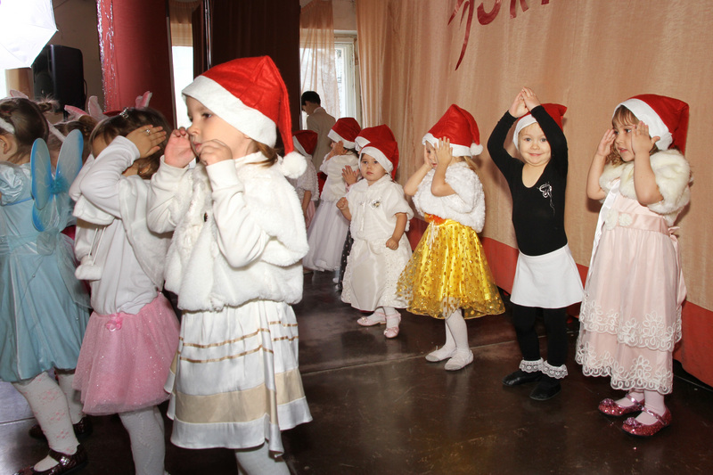Новогодний праздник 2013 года