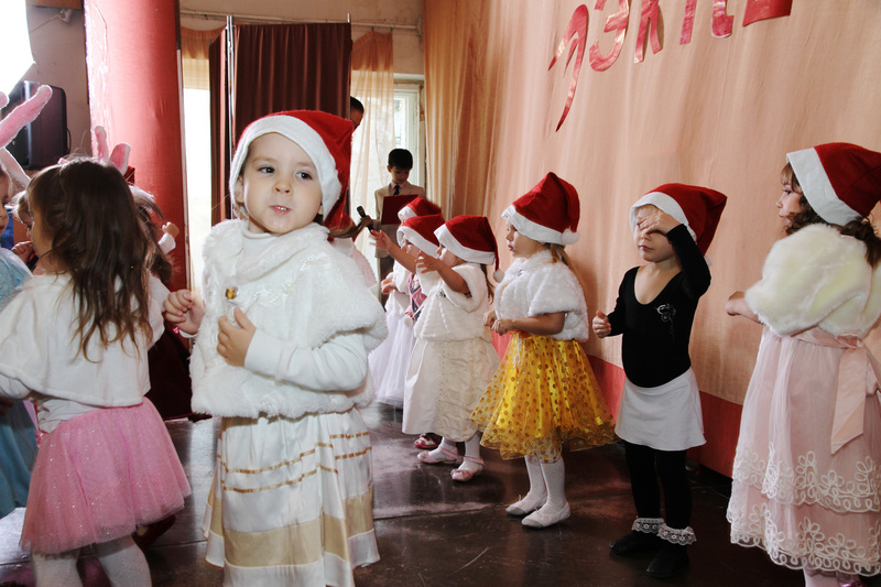 Новогодний праздник 2013 года