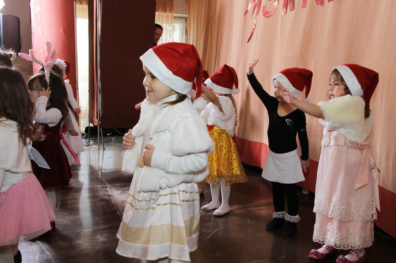 Новогодний праздник 2013 года