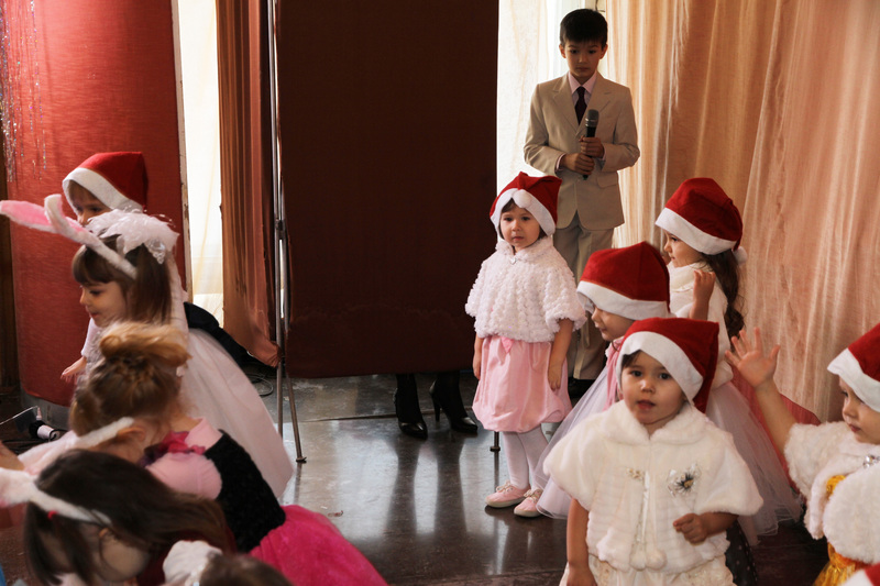 Новогодний праздник 2013 года