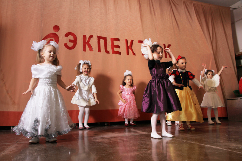 Новогодний праздник 2013 года