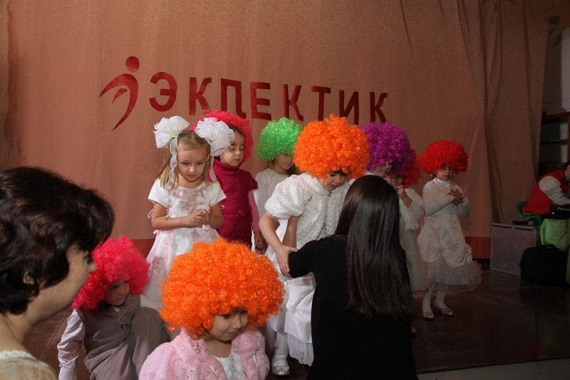 Новогодний праздник 2013 года