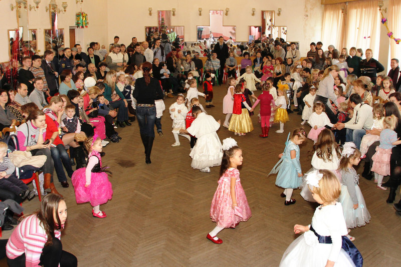 Новогодний праздник 2013 года