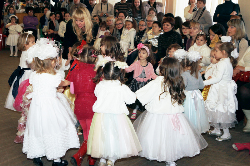 Новогодний праздник 2013 года