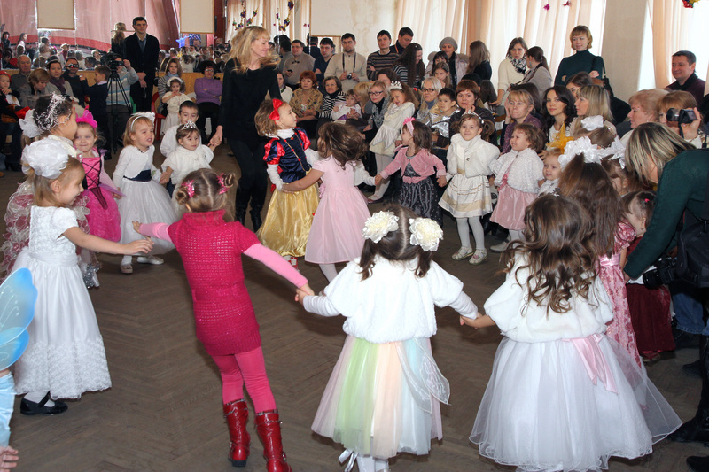 Новогодний праздник 2013 года