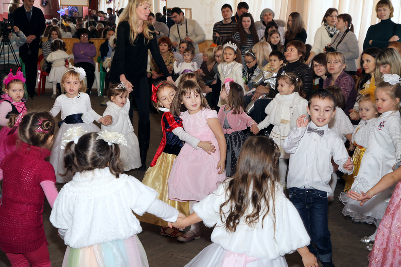 Новогодний праздник 2013 года